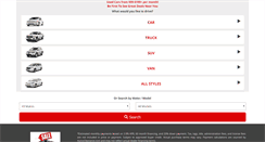 Desktop Screenshot of forsalecars.com