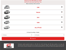 Tablet Screenshot of forsalecars.com